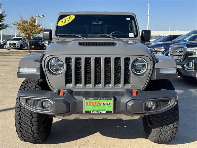 used 2020 Jeep Gladiator car, priced at $32,499
