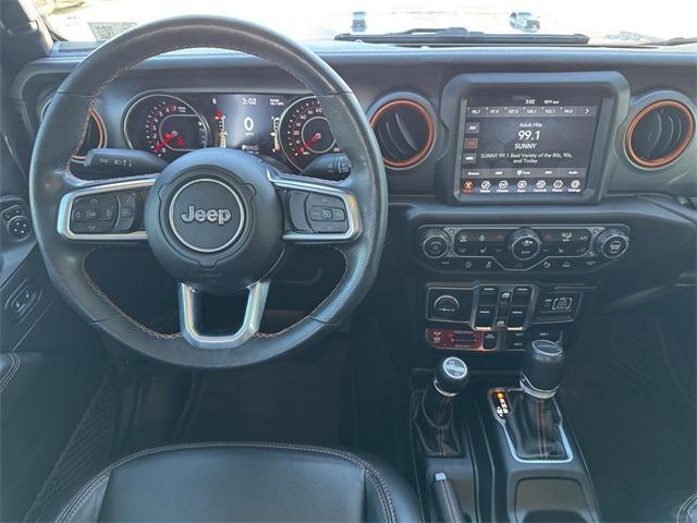 used 2020 Jeep Gladiator car, priced at $32,499