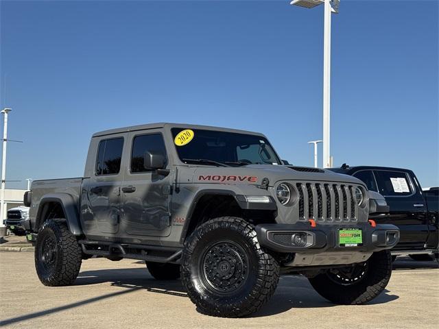 used 2020 Jeep Gladiator car, priced at $32,499