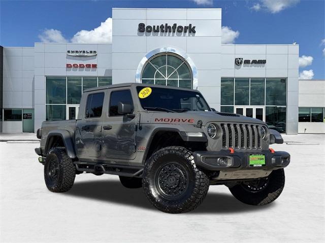 used 2020 Jeep Gladiator car, priced at $32,499
