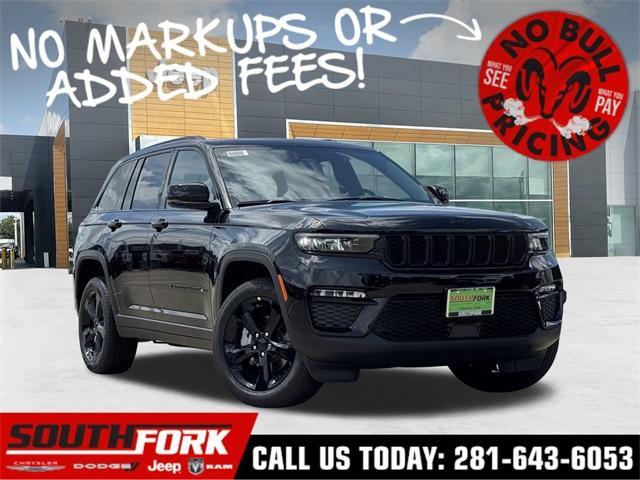 new 2025 Jeep Grand Cherokee car, priced at $43,150