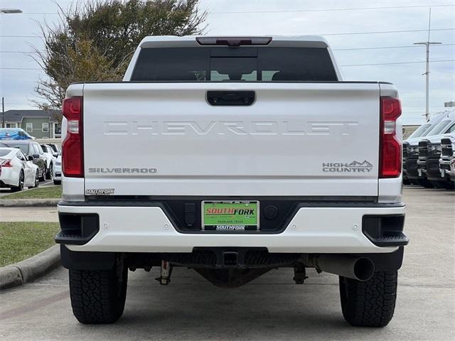 used 2021 Chevrolet Silverado 2500 car, priced at $57,999