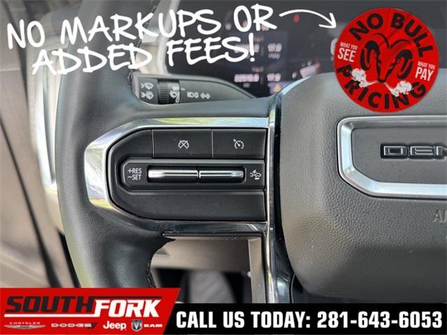 used 2023 GMC Canyon car, priced at $41,697