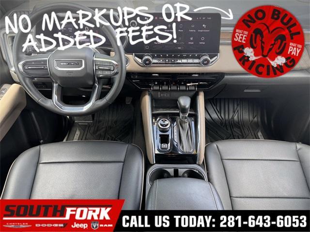 used 2023 GMC Canyon car, priced at $41,697