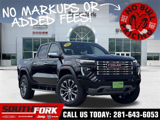 used 2023 GMC Canyon car, priced at $41,697