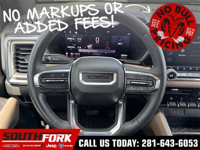 used 2023 GMC Canyon car, priced at $41,697
