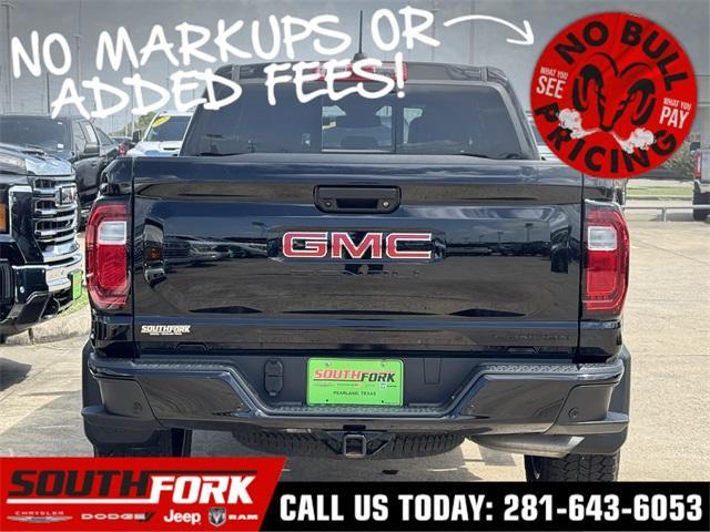 used 2023 GMC Canyon car, priced at $41,697