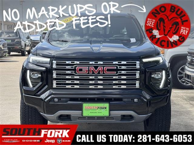used 2023 GMC Canyon car, priced at $41,697