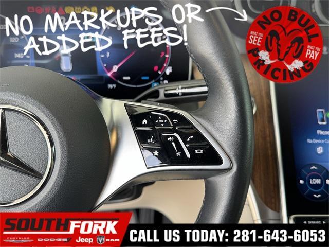 used 2024 Mercedes-Benz GLC 300 car, priced at $41,499