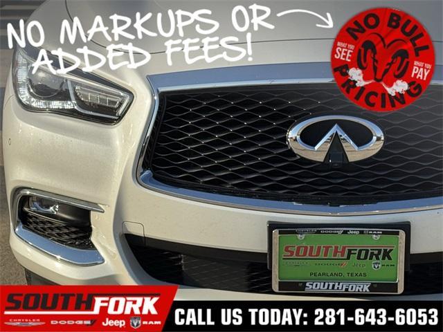 used 2020 INFINITI QX60 car, priced at $18,997