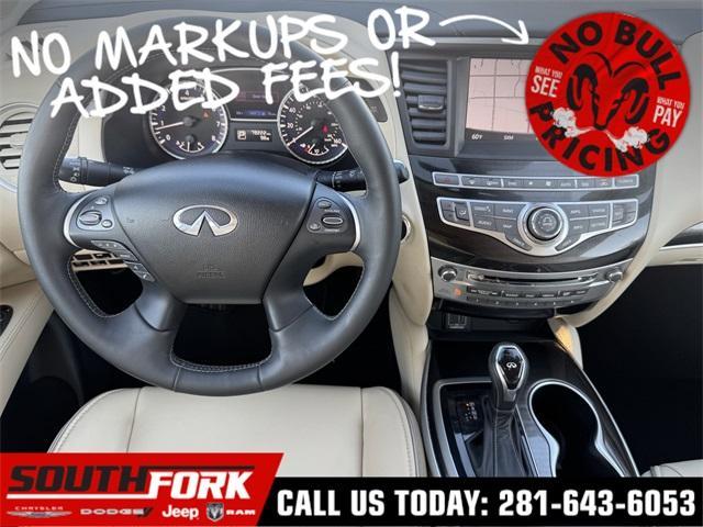 used 2020 INFINITI QX60 car, priced at $18,997