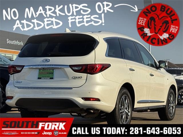 used 2020 INFINITI QX60 car, priced at $18,997