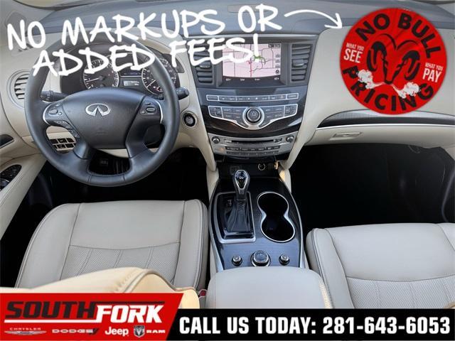 used 2020 INFINITI QX60 car, priced at $18,997