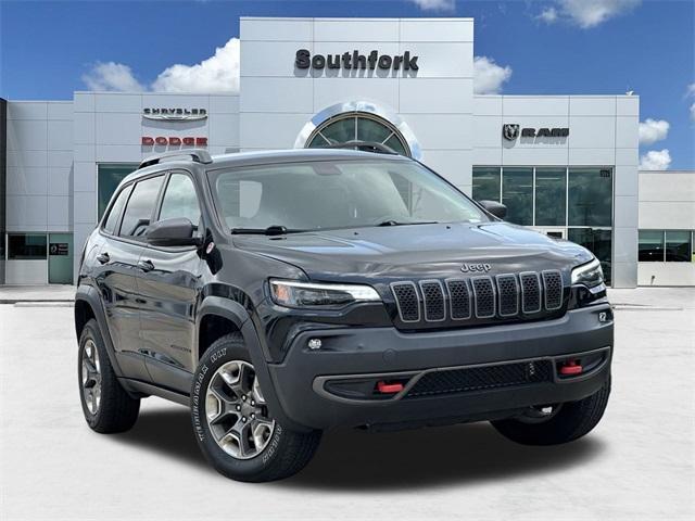 used 2019 Jeep Cherokee car, priced at $20,713