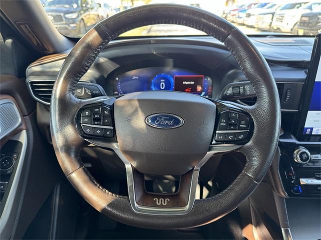 used 2022 Ford Explorer car, priced at $32,197
