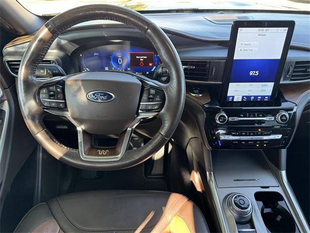 used 2022 Ford Explorer car, priced at $32,197