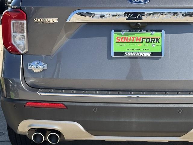 used 2022 Ford Explorer car, priced at $32,197