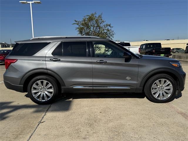 used 2022 Ford Explorer car, priced at $32,197