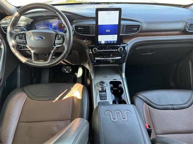 used 2022 Ford Explorer car, priced at $32,197