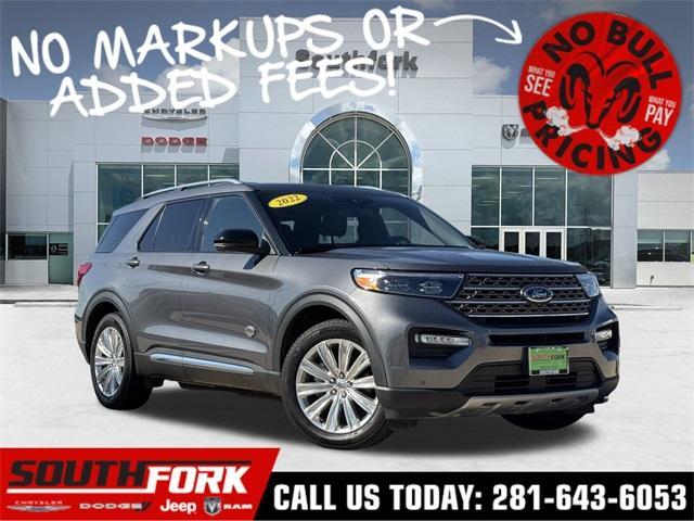 used 2022 Ford Explorer car, priced at $32,699