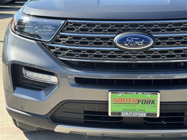used 2022 Ford Explorer car, priced at $32,197
