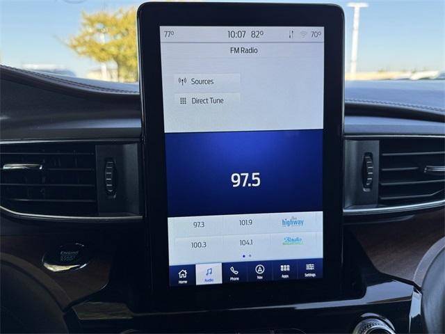 used 2022 Ford Explorer car, priced at $32,197
