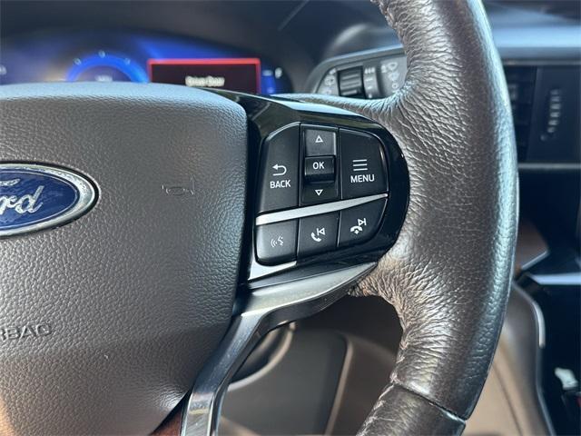 used 2022 Ford Explorer car, priced at $32,197