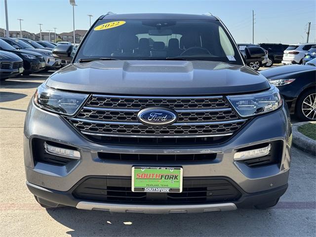 used 2022 Ford Explorer car, priced at $32,197