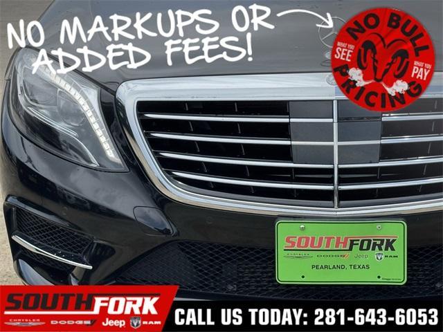 used 2015 Mercedes-Benz S-Class car, priced at $24,499