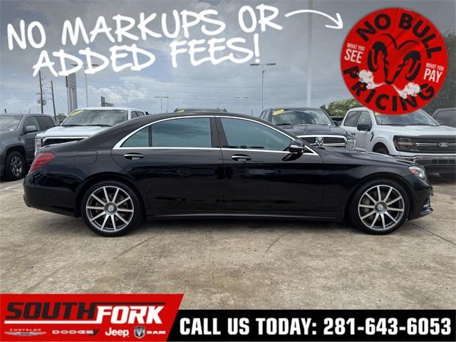 used 2015 Mercedes-Benz S-Class car, priced at $24,499