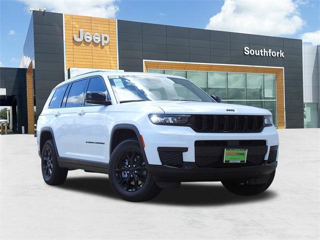 new 2024 Jeep Grand Cherokee L car, priced at $46,935