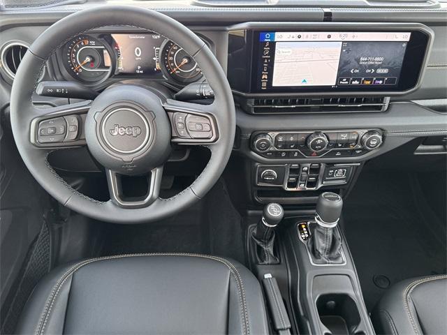new 2025 Jeep Gladiator car, priced at $44,105