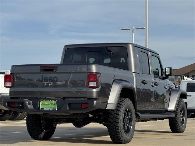 new 2025 Jeep Gladiator car, priced at $44,105