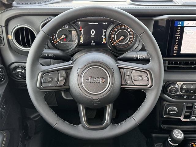new 2025 Jeep Gladiator car, priced at $44,105