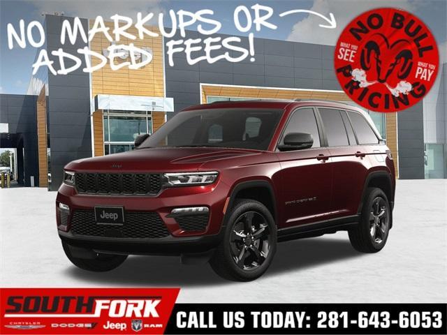new 2025 Jeep Grand Cherokee car, priced at $44,302