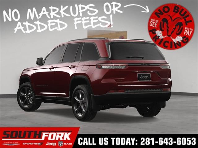 new 2025 Jeep Grand Cherokee car, priced at $44,302
