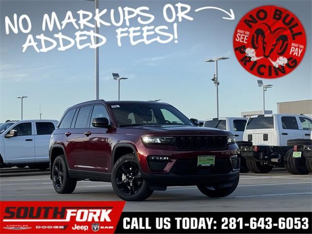 new 2025 Jeep Grand Cherokee car, priced at $44,024