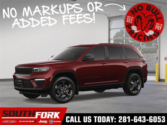 new 2025 Jeep Grand Cherokee car, priced at $44,302