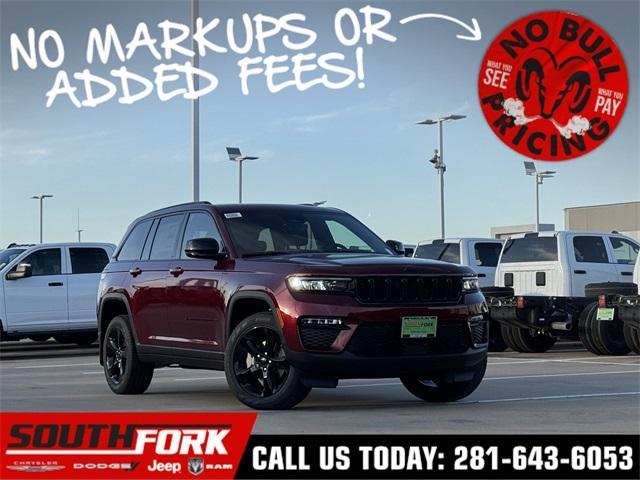 new 2025 Jeep Grand Cherokee car, priced at $44,024