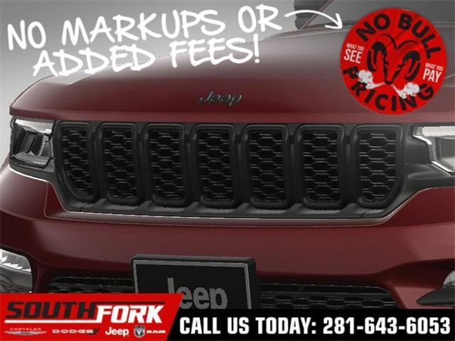 new 2025 Jeep Grand Cherokee car, priced at $44,302