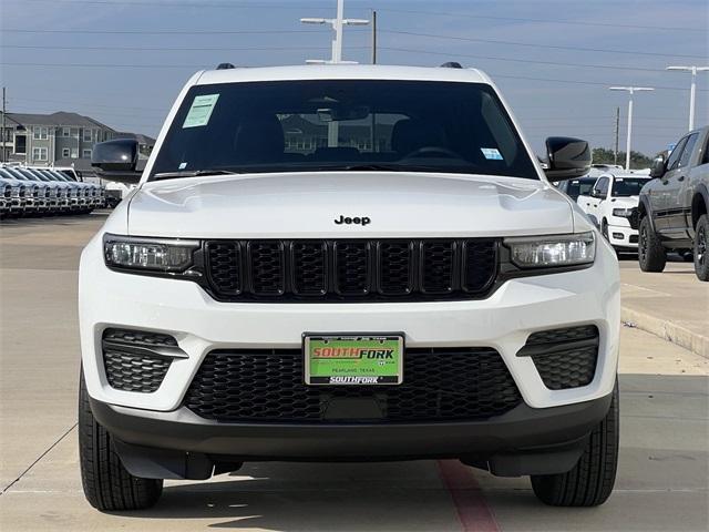 new 2025 Jeep Grand Cherokee car, priced at $35,545