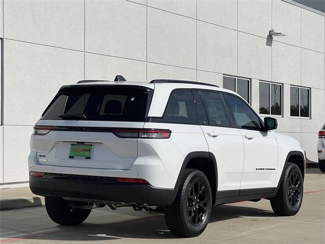 new 2025 Jeep Grand Cherokee car, priced at $35,545