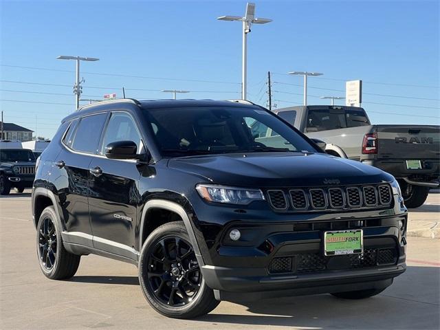 new 2025 Jeep Compass car, priced at $26,998