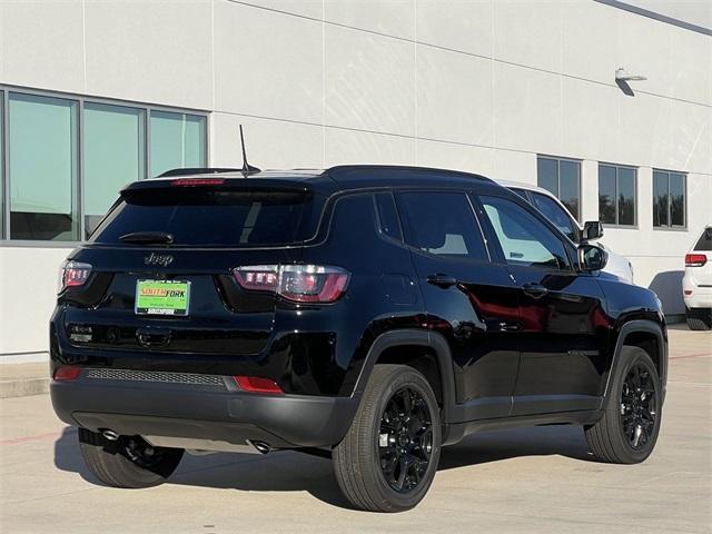 new 2025 Jeep Compass car, priced at $26,998