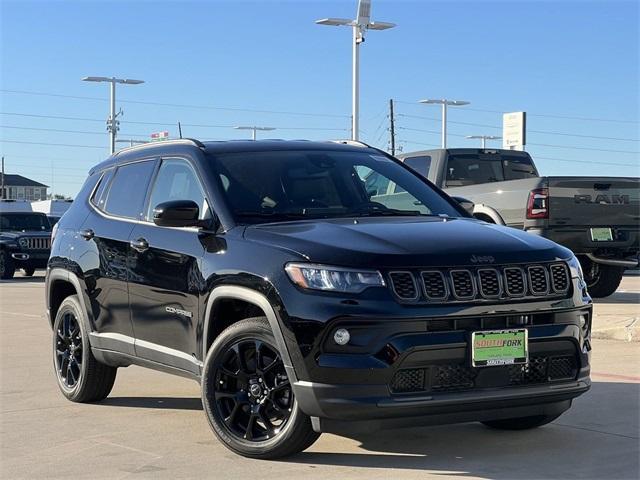 new 2025 Jeep Compass car, priced at $26,998