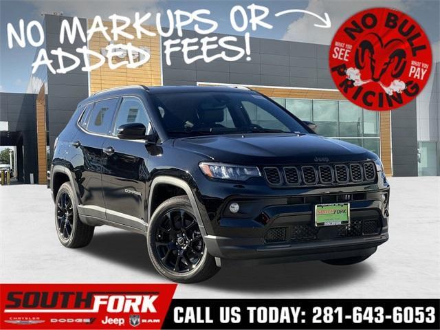 new 2025 Jeep Compass car, priced at $25,672