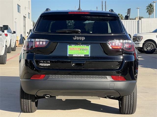 new 2025 Jeep Compass car, priced at $26,998