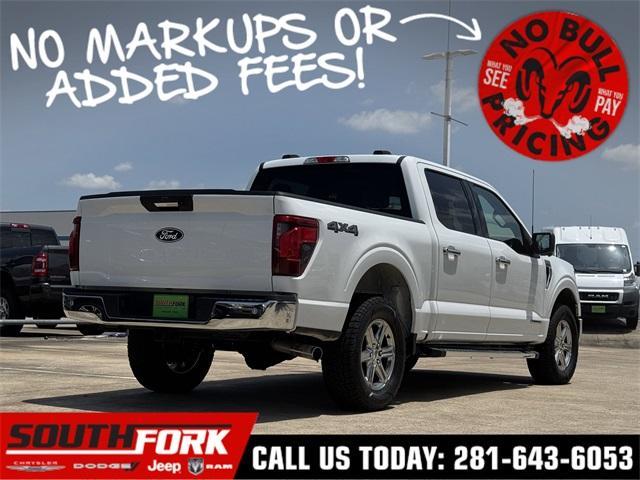 used 2024 Ford F-150 car, priced at $46,999