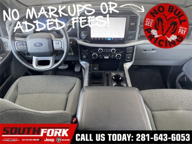 used 2024 Ford F-150 car, priced at $46,999