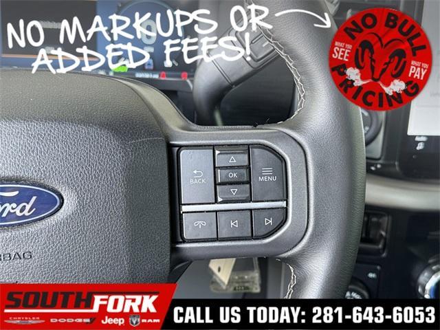 used 2024 Ford F-150 car, priced at $46,999